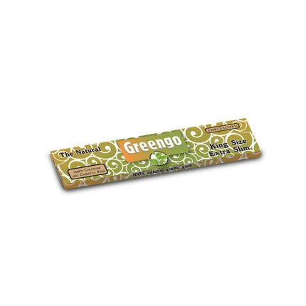 Greengo Unbleached King Size Extra Slim