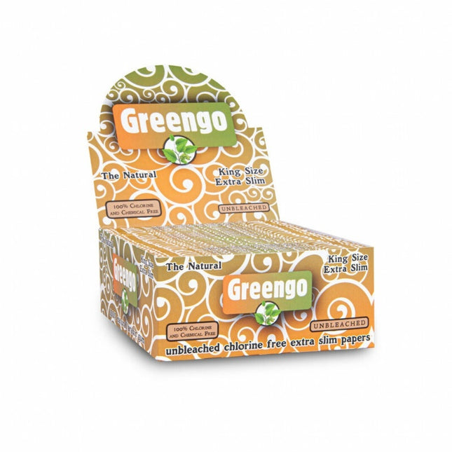 Greengo Ungebleicht King Size Extra Slim
