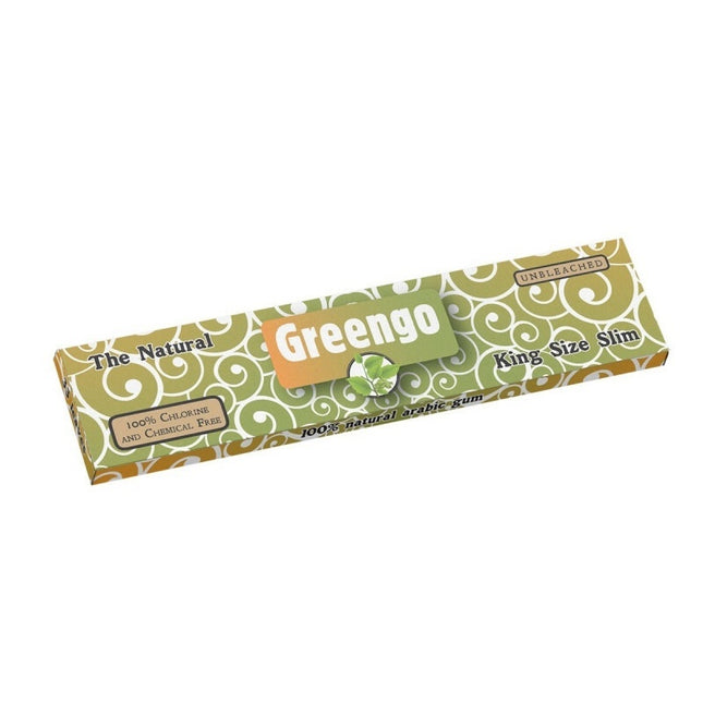 Greengo Unbleached King Size Slim