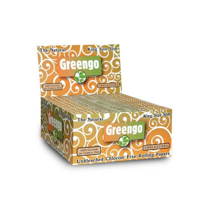 Greengo Unbleached King Size Slim
