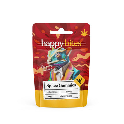 Happy Bites Happy Bites Space Gummies Mixed (AJ-1)