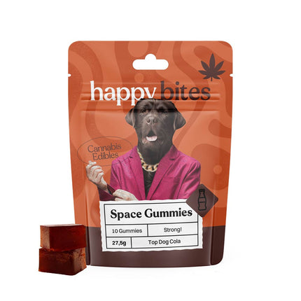 Happy Bites Space Gummies Top Dog Cola (AJ-1)