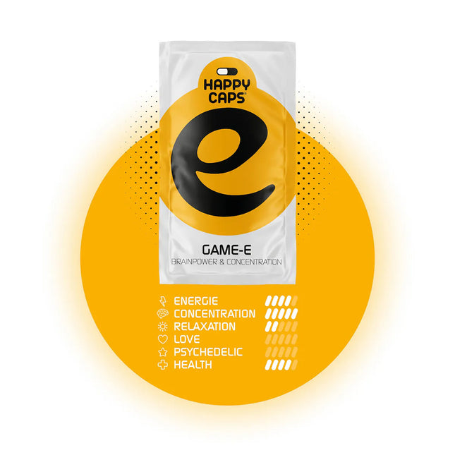 Happy Caps Game E - 4 capsules