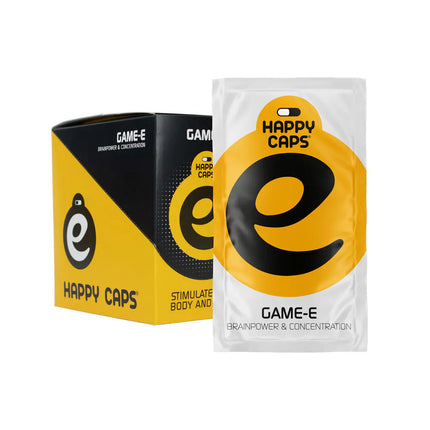 Happy Caps Game E - 4 capsules