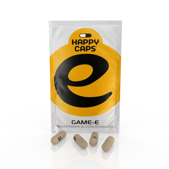 Happy Caps Game E - 4 capsules