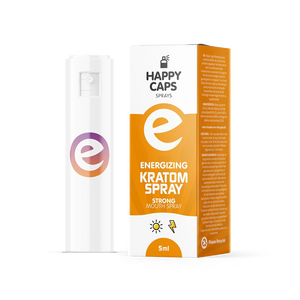 Happy Caps Kratom Spray Energizing