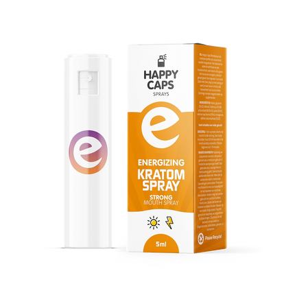 Happy Caps Kratom Spray Energizing