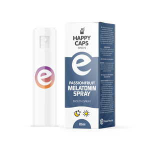 Happy Caps Melatonine Spray met Passievrucht