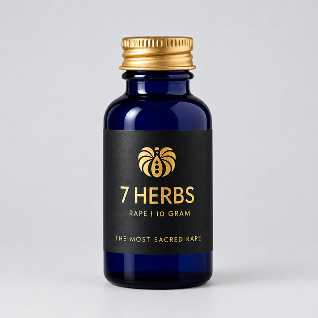 Heartcore by Nature 7 Herbs Royal Rapé – Nr. 36 Aarde Element