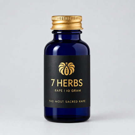 Heartcore by Nature 7 Herbs Royal Rapé – Nr. 36 Aarde Element
