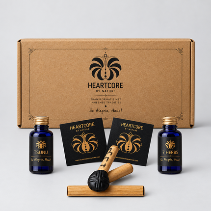 Heartcore by Nature Rapé Kit – Earth Element 2