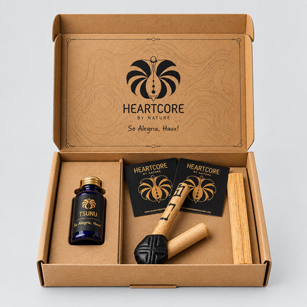 Heartcore by Nature Rapé Kit – Earth Element