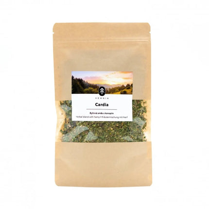 Hemnia Cardia - Kruidenmix met hennep, 50 g