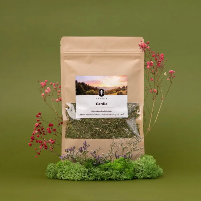 Hemnia Cardia - Kruidenmix met hennep, 50 g
