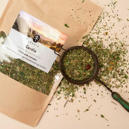 Hemnia Cardia - Kruidenmix met hennep, 50 g