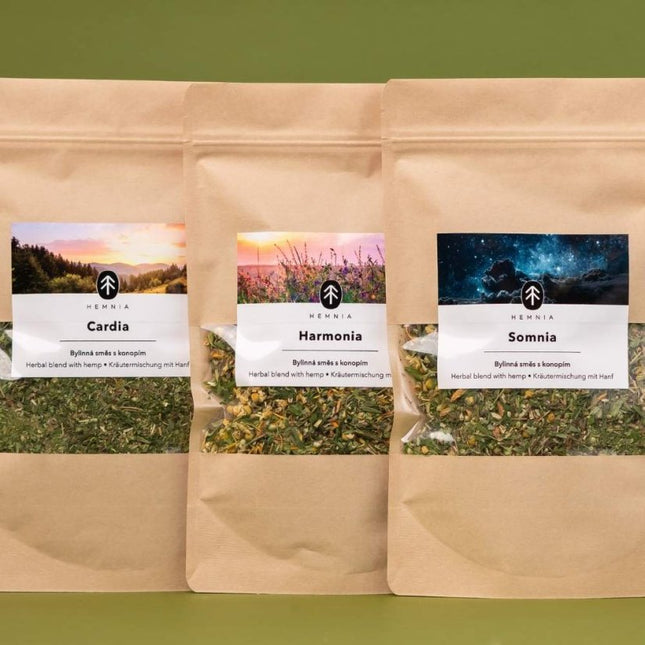 Hemnia Cardia - Kruidenmix met hennep, 50 g