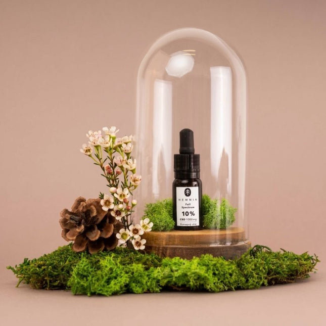 Hemnia Full Spectrum CBD-hennepolie 10%, 1000 mg, 10 ml