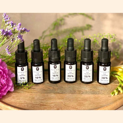 Hemnia Full Spectrum CBD-hennepolie 10%, 1000 mg, 10 ml