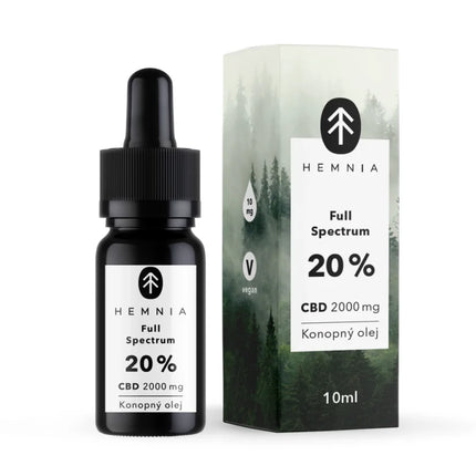 Hemnia Full Spectrum CBD Hennepolie 20% - 2000 mg - 10 ml