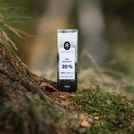 Hemnia Full Spectrum CBD Hennepolie 20% - 2000 mg - 10 ml