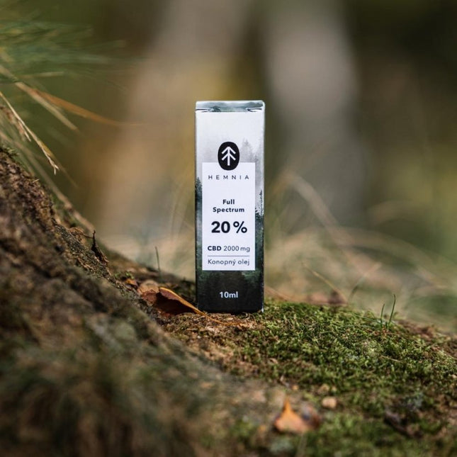 Hemnia Full Spectrum CBD Hennepolie 20% - 2000 mg - 10 ml