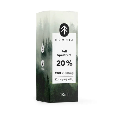 Hemnia Full Spectrum CBD Hennepolie 20% - 2000 mg - 10 ml