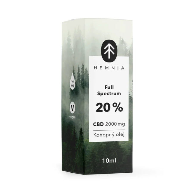 Hemnia Full Spectrum CBD Hennepolie 20% - 2000 mg - 10 ml