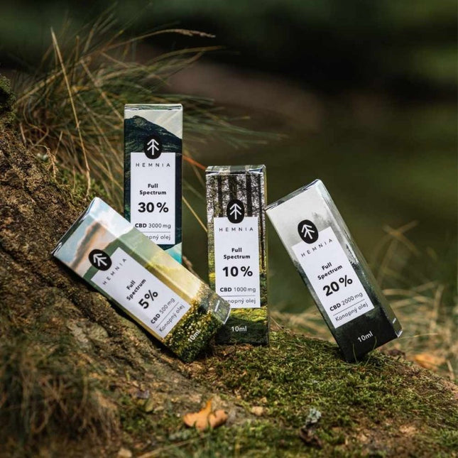 Hemnia Full Spectrum CBD Hennepolie 20% - 2000 mg - 10 ml