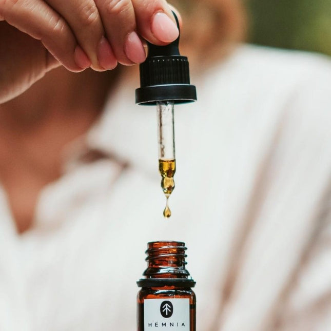 Hemnia Good Night's Sleep Hennepolie 10%, 1000 mg CBN, 250 mg CBD, 10 ml