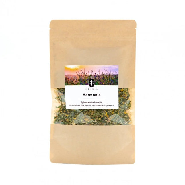 Hemnia Harmonia - Kruidenmix met hennep voor een betere spijsvertering, 50 g