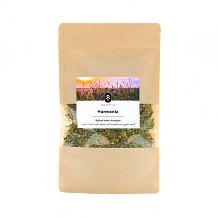 Hemnia Harmonia - Kruidenmix met hennep voor een betere spijsvertering, 50 g