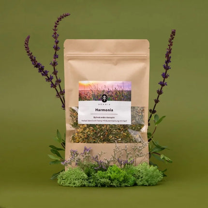 Hemnia Harmonia - Kruidenmix met hennep voor een betere spijsvertering, 50 g