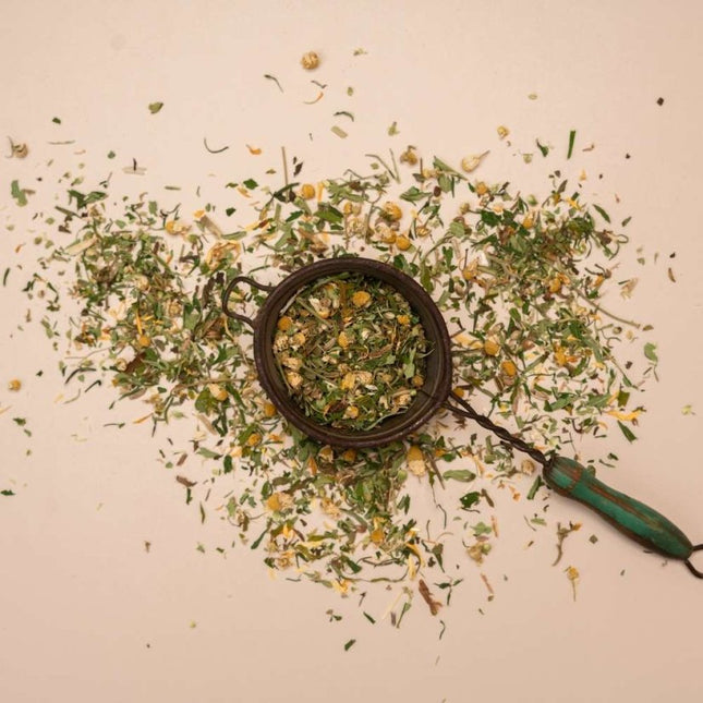 Hemnia Harmonia - Kruidenmix met hennep voor een betere spijsvertering, 50 g