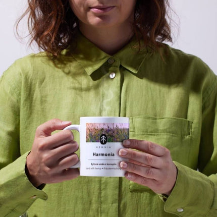 Hemnia Harmonia - Kruidenmix met hennep voor een betere spijsvertering, 50 g
