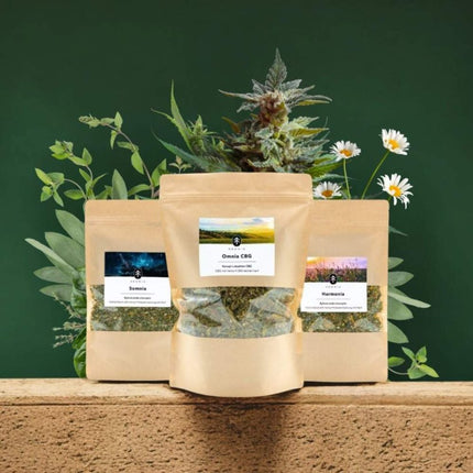 Hemnia Harmonia - Kruidenmix met hennep voor een betere spijsvertering, 50 g
