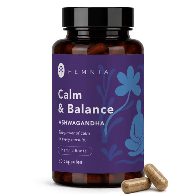 Hemnia Hemnia Ashwagandha Capsules 30 x 500mg