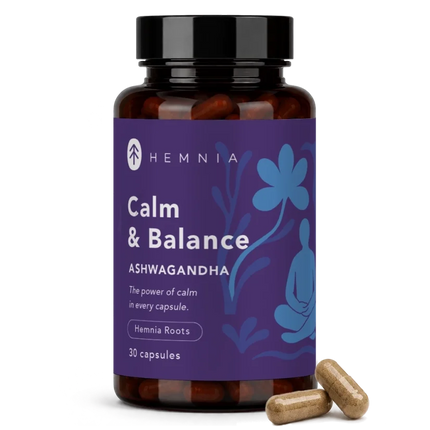 Hemnia Hemnia Ashwagandha Capsules 30 x 500mg