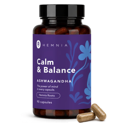 Hemnia Hemnia Ashwagandha Capsules 90 x 500mg