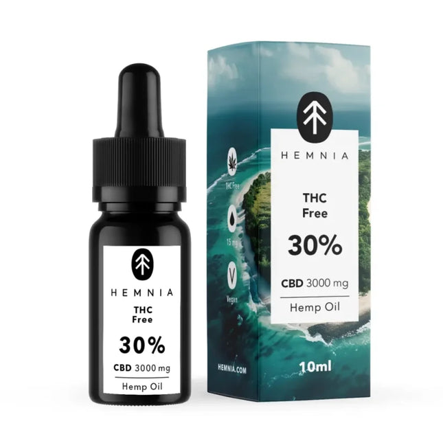 Hemnia Hemnia CBD Olie 30% THC-vrij, 3000 mg, 10 ml