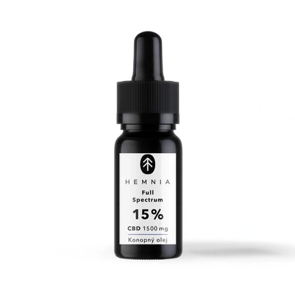 Hemnia Hemnia Full Spectrum CBD-hennepolie 15%, 1500 mg, 10 ml