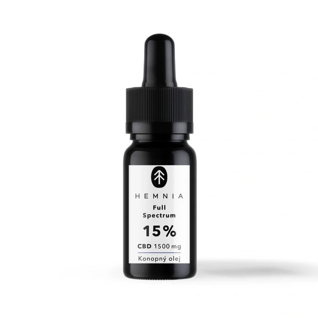 Hemnia Hemnia Full Spectrum CBD-hennepolie 15%, 1500 mg, 10 ml