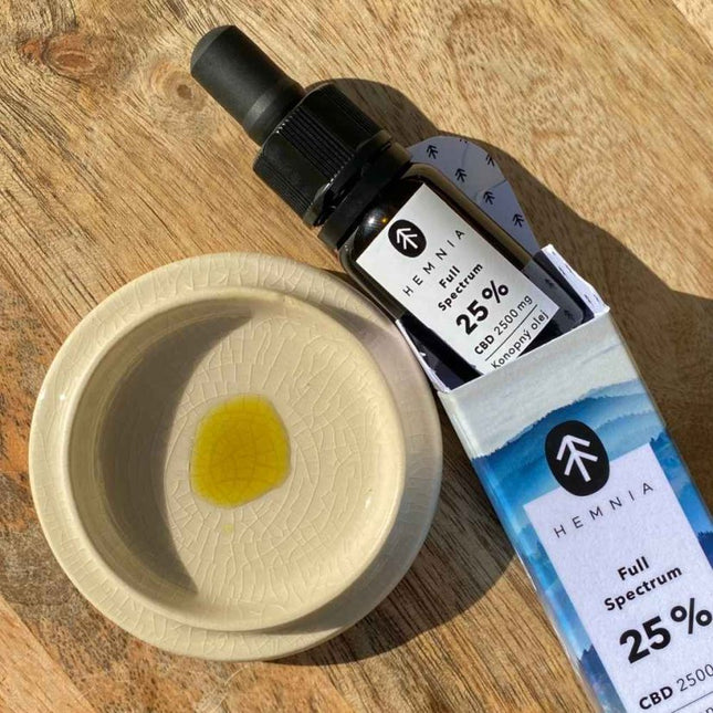 Hemnia Hemnia Full Spectrum CBD Hennepolie 25%, 2500 mg, 10 ml