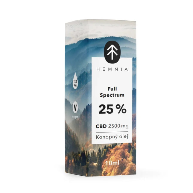 Hemnia Hemnia Full Spectrum CBD Hennepolie 25%, 2500 mg, 10 ml