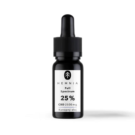 Hemnia Hemnia Full Spectrum CBD Hennepolie 25%, 2500 mg, 10 ml
