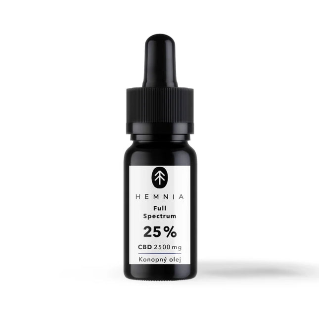 Hemnia Hemnia Full Spectrum CBD Hennepolie 25%, 2500 mg, 10 ml