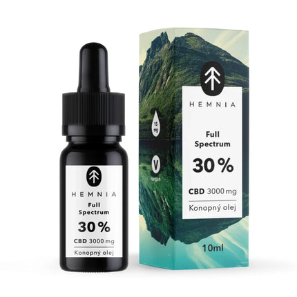 Hemnia Hemnia Full Spectrum CBD Hennepolie 30% - 3000 mg - 10 ml