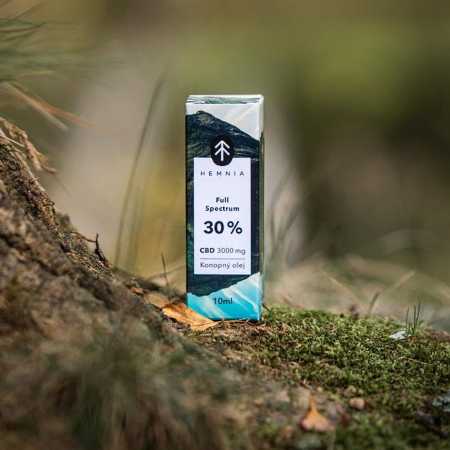 Hemnia Hemnia Full Spectrum CBD Hennepolie 30% - 3000 mg - 10 ml