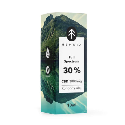 Hemnia Hemnia Full Spectrum CBD Hennepolie 30% - 3000 mg - 10 ml