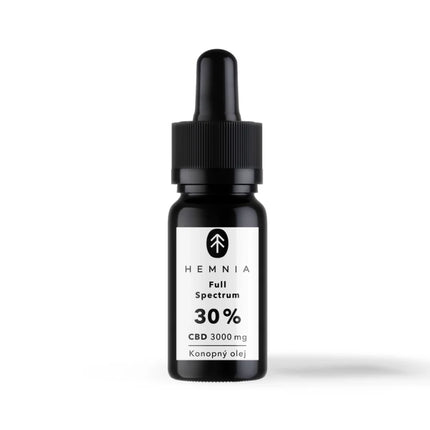 Hemnia Hemnia Full Spectrum CBD Hennepolie 30% - 3000 mg - 10 ml