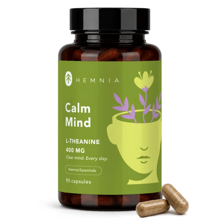 Hemnia Hemnia L-theanine 90 capsules 400 mg